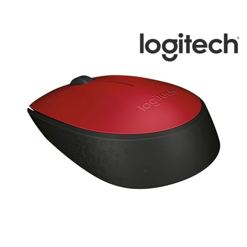 MOUSE LOGITECH M170 INALAMBRICO ROJO (910-004639)