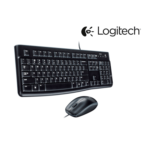KIT LOGITECH TECLADO Y MOUSE ALAMBRICO MK120 920-004428 