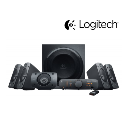 HOME THEATRE LOGITECH Z906 - 5.1 CANALES THX (980-000474)