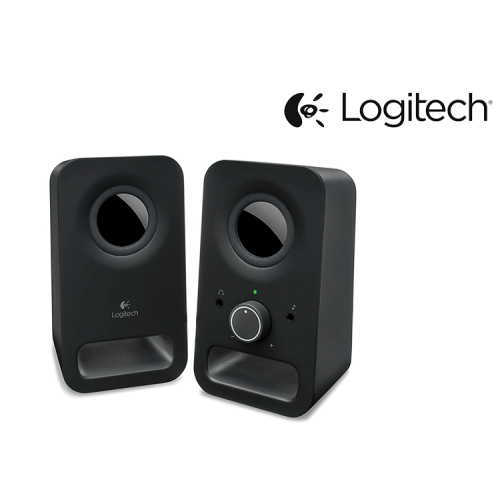 BOCINA LOGITECH Z150 SONIDO ESTEREO 2.0 980-000874 