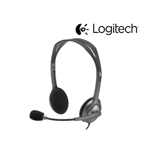 DIADEMA LOGITECH H151 STEREO C/MICROFONO 3.5MM 981-000587 