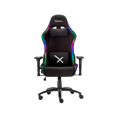 (ED)SILLA GAMER XZEAL NEG/RGB ACERO, ALTO DESEMPEÑO (XZSXZ15B)