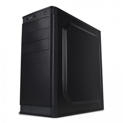 GABINETE ACTECK ATX-MICRO ATX 500W BASEL NEGRO AC-05004 AC-05004