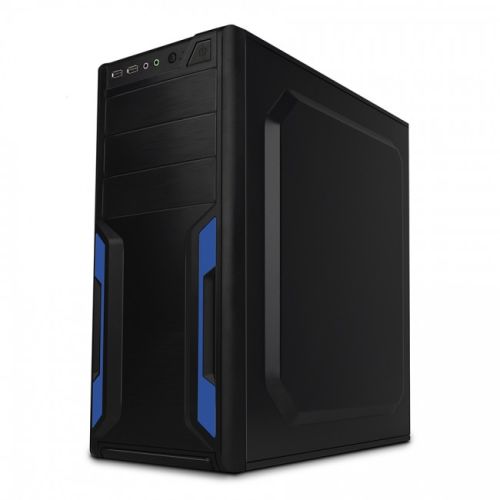 GABINETE ACTECK ATX-MICRO ATX 500W DAVOS NEGRO AC-05006 AC-05006