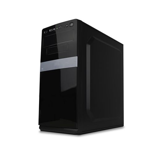 GABINETE ACTECK ATX-MICRO ATX 500W BURGOS NEGRO AC-05007 AC-05007 