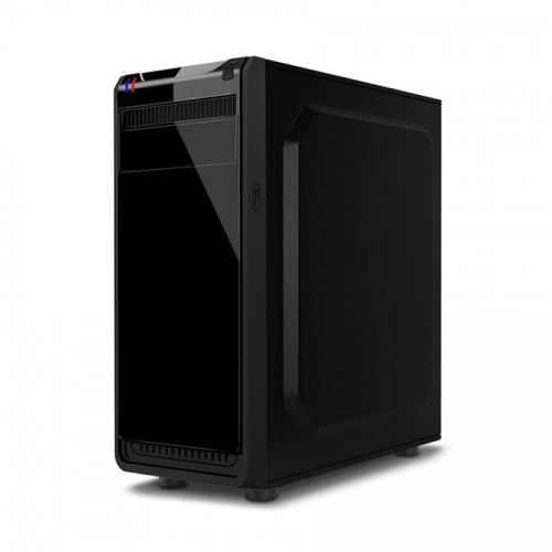 GABINETE ACTECK ATX-MICRO ATX 500W LISSE NEGRO AC-05009 AC-05009