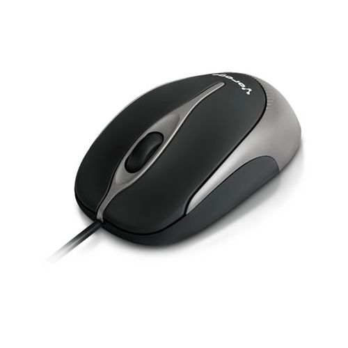 MOUSE VORAGO MO-201 ALAMBRICO OPTICO USB NEGRO 1000 DPI MO-201