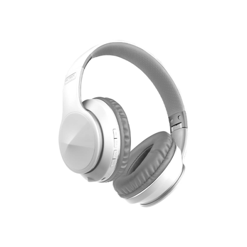 ACTECK AUDIFONOS ON-EAR BLUETOOTH BLANCO VOID A100 10HRS AC-929882