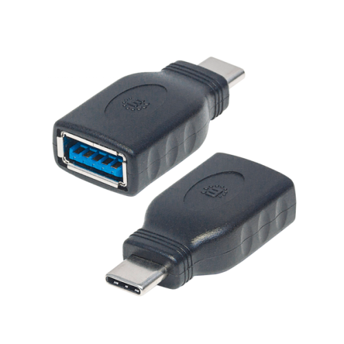 ADAPTADOR MANHATTAN USB-C V3 1 CM-AH NEGRO 354646