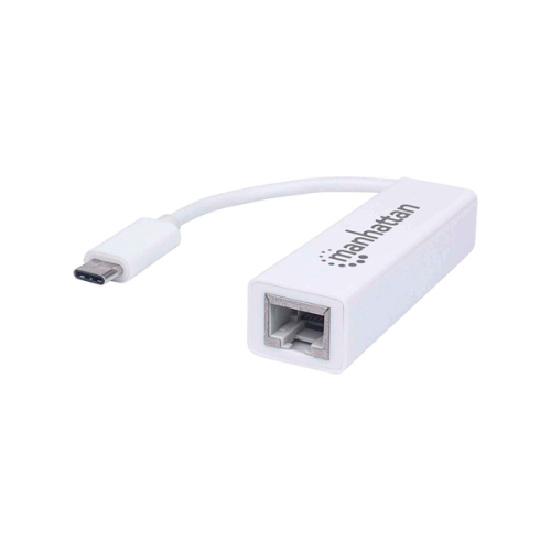 ADAPTADOR MANHATTAN USB TIPO C 3 2 A RJ45 RED GIGABIT ETHERNET 507585