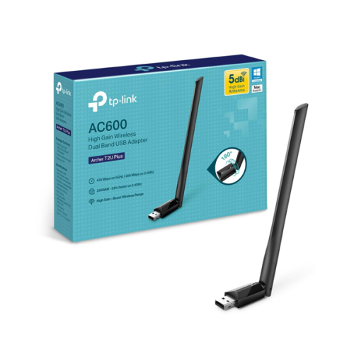 ADAPTADOR USB TP-LINK/DUAL BAN/A600/USD2.0/ARCHER T2U PLUS