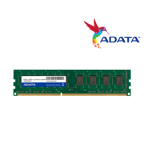 MEMORIA RAM ADATA DDR3L 2GB 1600MHZ 1.35V ADDU160022G11-S
