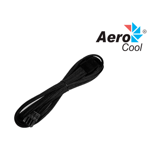 CABLE 6PIN PCI-E 45CM NEGRO AEROCOOL EN54782 