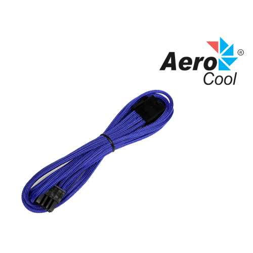 CABLE 6PIN PCI-E 45CM AZUL AEROCOOL EN54799 