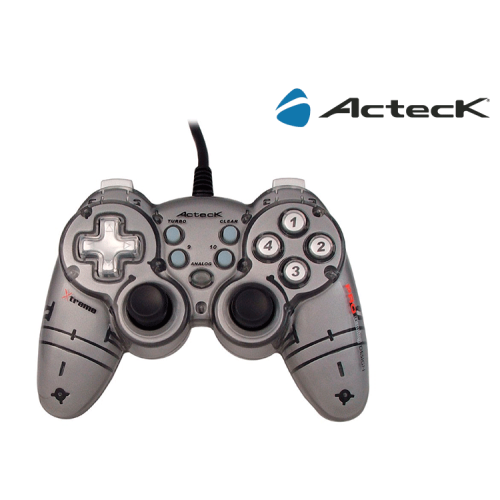 CONTROL ACTECK EXTREME SHOCK AGJ-3350 PRO USB