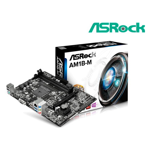 MOTHERBOARD ASROCK AM1B-M AM1
