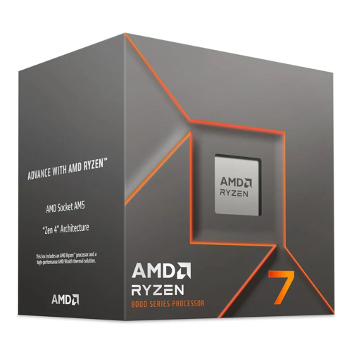 CPU AMD RYZEN 7 8700F AM5 4.1GHz (100-100001590BOX)
