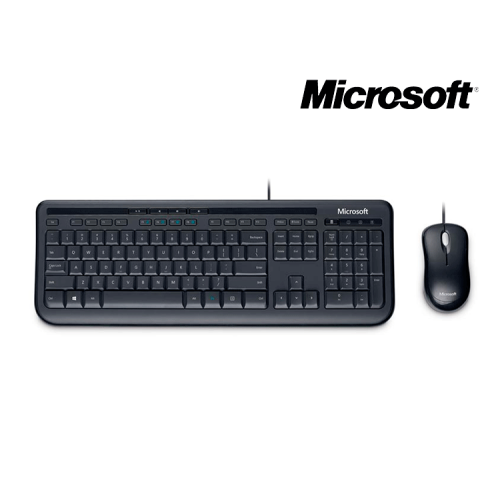 KIT TECLADO Y MOUSE MICROSOFT 600 APB-00004