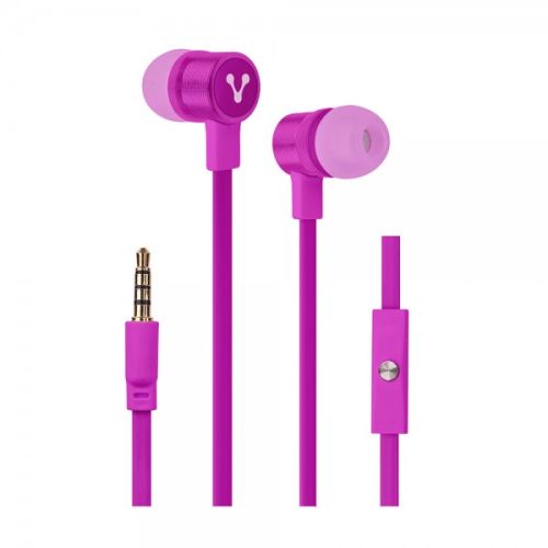 AUDIFONO VORAGO EP-205 CON MICROFONO ROSA EP-205 ROSA