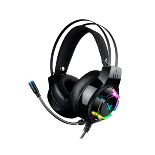AUDIFONO GAMING XZEAL ,MICROFONO 13 CM, SONIDO ESTEREO (XZHD201B)