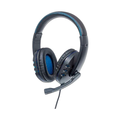 AUDIFONO MANHATTAN USB2 0 GAMING C MICROFONO CABLE 1 8M LUZ LED 176088