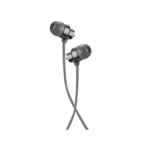 AUDIFONOS ACTECK IN-EAR CON MICROFONO METALICOS GRIS MB-02017