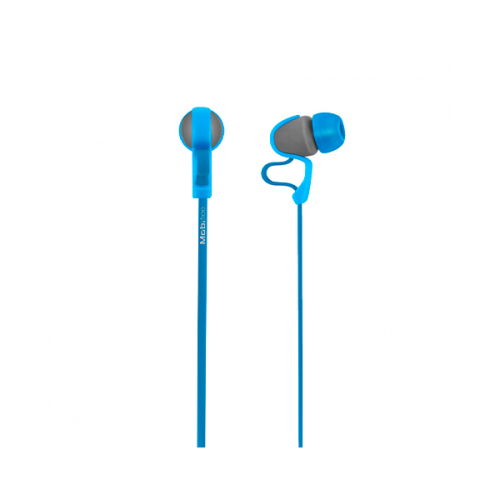 AUDIFONOS ACTECK IN-EAR CON MICROFONO URBAN K AZUL MB-916400