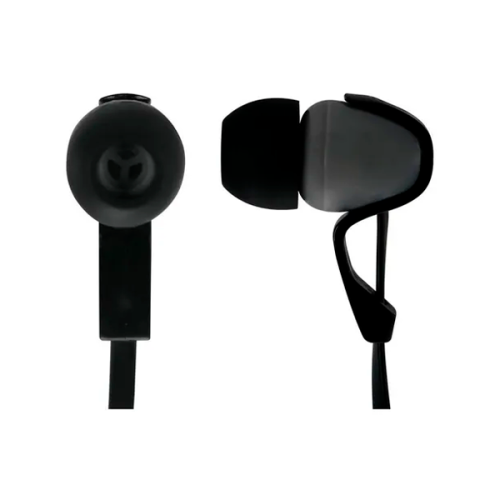 AUDIFONOS ACTECK IN-EAR CON MICROFONO URBAN K NEGRO MB-919067