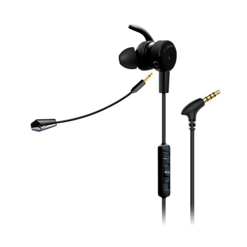 AUDIFONOS GAME FACTOR MICROFONO REMOVIBLE 3 5MM ESTUCHE NEGRO EPG500