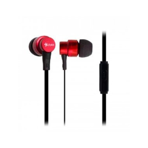 AUDIFONOS STYLOS AL AUX 3.5 ROJO STSAUA1R
