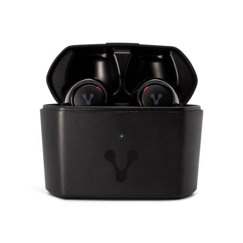 AUDIFONOS VORAGO PREMIUM TWS APTX IPX5 NEGROS BT 5 0 ESB-600 PLUS