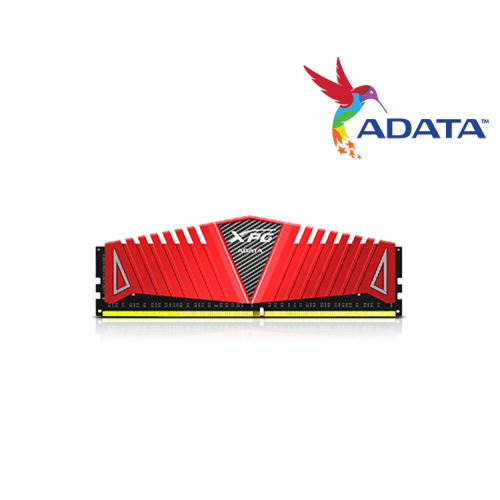 MEMORIA DDR4 ADATA XPG Z1 RED 16GB(1X16GB)2400MHz(AX4U2400316G16-SRZ)