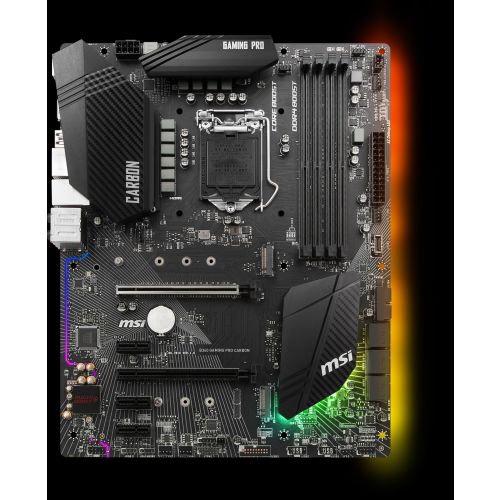 MOTHER BOARD MSI B360 GAMING PRO CARBON 1151, 4 DDR4, ATX