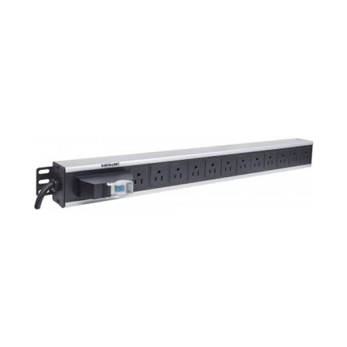 BARRA PDU INTELLINET 12 CONT GAB RACK VERTICAL VS CORTOS 713955