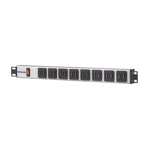 BARRA PDU INTELLINET 16 CONT USB A 1U RACK GAB 110V 15A 164603