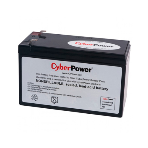 BATERIA DE REEMPLAZO CYBERPOWER RB1290 DE 12V/9AH