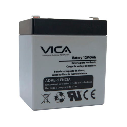 BATERIA DE REEMPLAZO VICA 12V/5AH