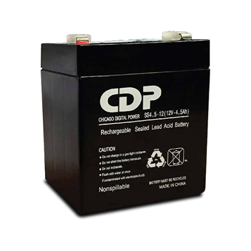 BATERIADEREEMPLAZOMARCACDP12V4.5AHPLOMOACIDOLIBREDEMTTO