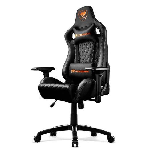 SILLA COUGAR ARMOR S COLOR NEGRO