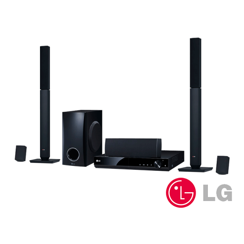 HOME THEATER LG BH4430P 330 WHATS 3D, BLU RAY, 5.1 WIFI, DNLA USB