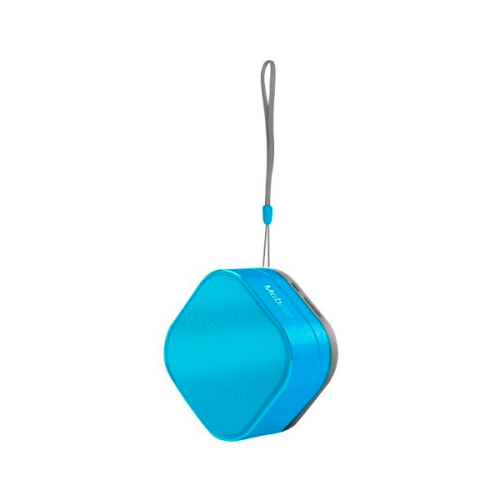 BOCINA ACTECK PORTATIL BLUETOOTH URBAN K AZUL MB-916448
