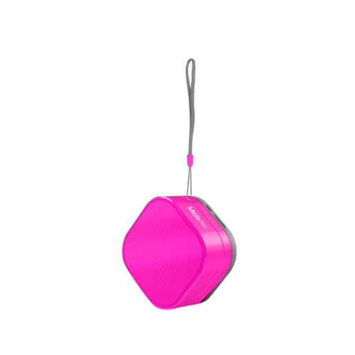 BOCINA ACTECK PORTATIL BLUETOOTH URBAN K LILA MB-916455