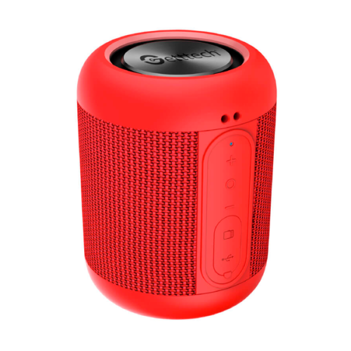 BOCINA GETTTECH GAL-31502R LOUD BT 4 2 MIC 3 5MM MICSD ROJO
