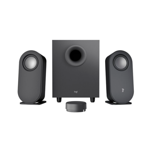 BOCINAS LOGITECH Z407 BT MICRO USB 3.5MM 80W SUBWOOFER NGRO 980-001347
