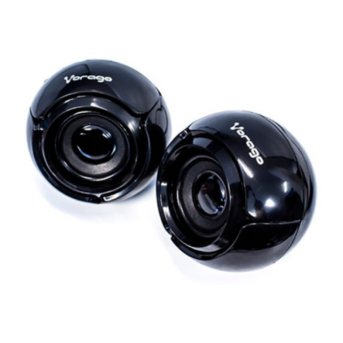 BOCINAS VORAGO SPK-105 NEGRO NEGRO PASIVAS PARA COMPUTADORA