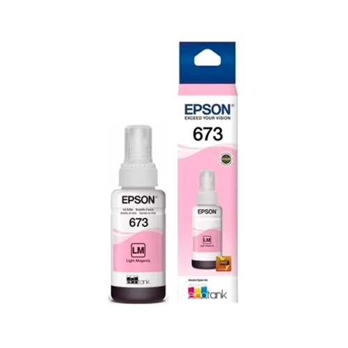 BOTELLA EPSON ECOTANK FOTO T673 MAGENTA LIGHT L800 70ML (T673620-AL)