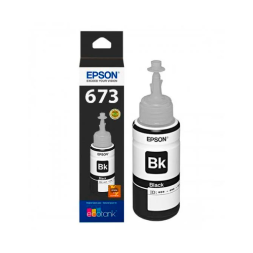 BOTELLA EPSON ECOTANK FOTO T673 NEGRO L800/L1800 70ML (T673120-AL)