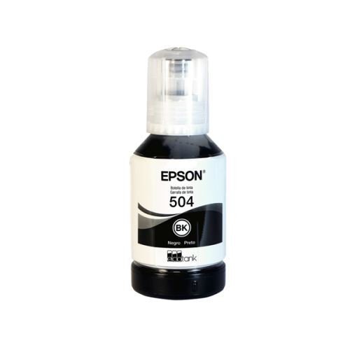 BOTELLA EPSON ECOTANK T504 T504120-AL
