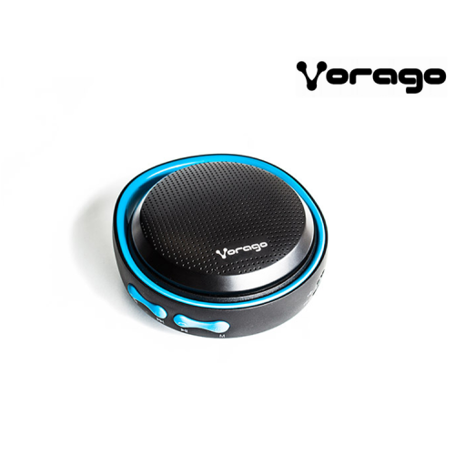 BOCINAS VORAGO BSP-300 BLUETOOTH NEGRA/AZUL