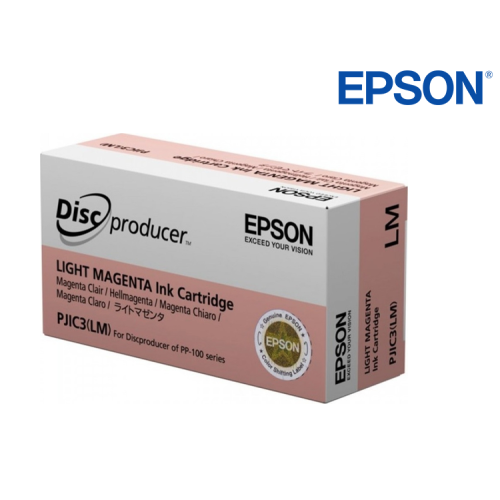 CARTUCHO EPSON MAGENTA LIGHT LANTANA PP-100 (C13S020449)